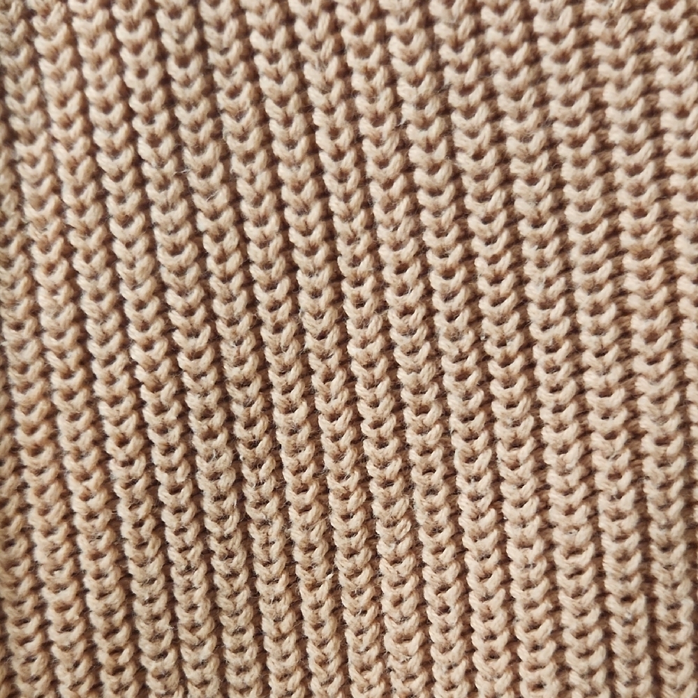 LOFT V-Neck Ribbed Sweater - Picture 6 of 6